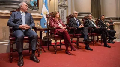 La Corte restituyó a dos de los jueces desplazados hasta que se realicen nuevos concursos
