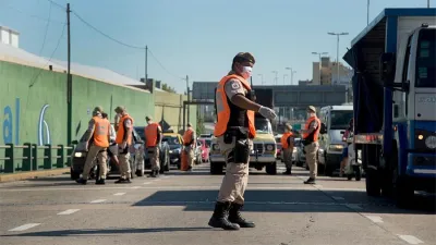 Los controles en el AMBA tienen por objetivo evitar la circulación de personas que no sean personal esencial y de ese modo contribuir en medidas de prevención.