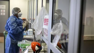 El total de casos desde el comienzo de la pandemia se elevó a 9.006.526, mientras que los fallecimientos suman 127.483.
