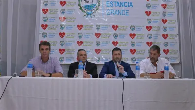 Kueider y Cresto lideraron el encuentro donde se analizó la necesidad de reducir la tarifa eléctrica y la provincialización de la represa de Salto Grande. 