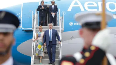 Imagen de archivo. Para Alberto Fernández será la primera Cumbre regional presencial tras las restricciones por la pandemia.