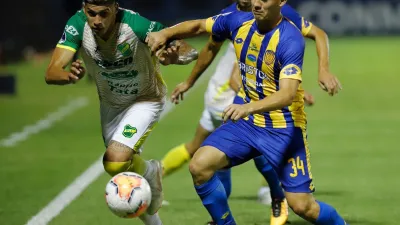 Defensa y Justicia tuvo un estreno triunfal ante Sportivo Luqueño en la Copa Sudamericana
