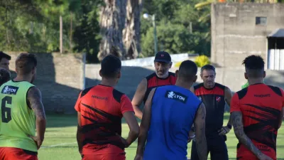 Iván Delfino DT