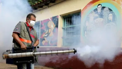 Paraguay es el país más afectado por el brote de dengue.