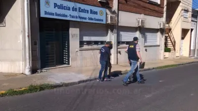Detenido