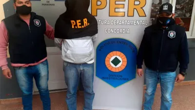 Detenido