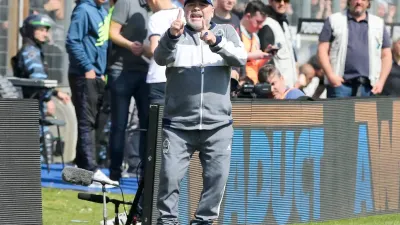 Maradona en GELP