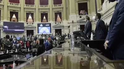 El Frente de Todos convocó a sesionar el próximo martes en Diputados