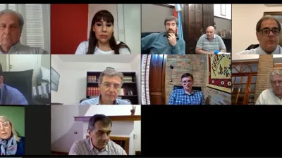 Sesión virtual