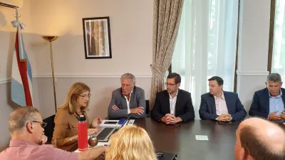 Diputados y Romero