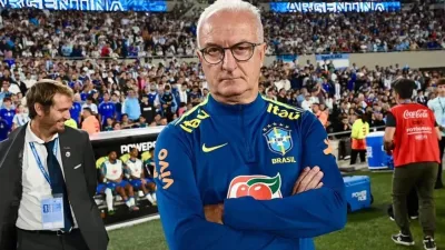 La Confederación Brasileña despidió a Dorival Junior tras la goleada en el Monumental