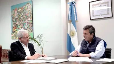 El equipo del Ministerio de Economía viaja a Washington para negociar un acuerdo con el FMI. 