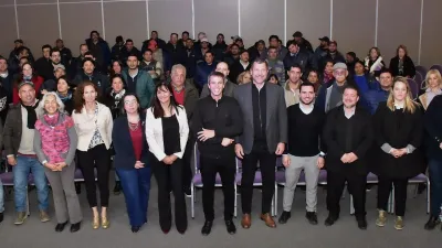 ENOHSA realizó una capacitación a trabajadores sanitaristas sobre el cuidado del agua