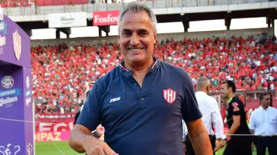 Leonardo Madelón renunció como DT de Unión: “La decisión es mía y no es culpa de nadie”