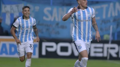 El entrerriano Marcelo Estigarribia le dio el triunfo a Atlético Tucumán sobre Talleres