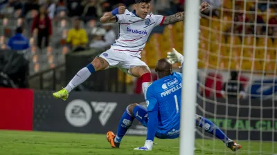 San Lorenzo ganó en Colombia y se acercó a los octavos de la Copa Sudamericana