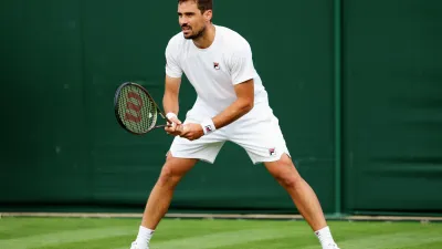Tenis: Guido Pella se convirtió en la única esperanza argentina en Wimbledon