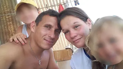 Jorge Martínez y Fátima Acevedo