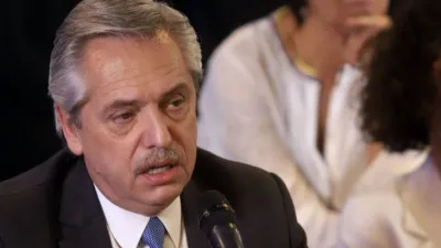 Alberto Fernández
