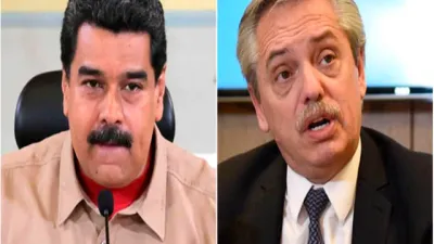 Nicolás Maduro-Alberto Fernández