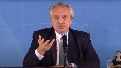 Alberto Fernández