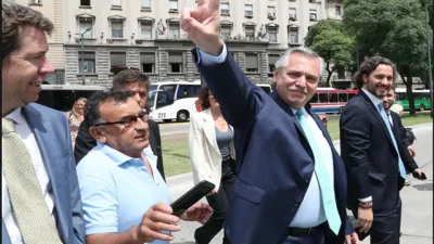 Alberto Fernández