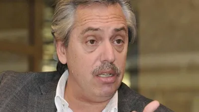 Alberto Fernández
