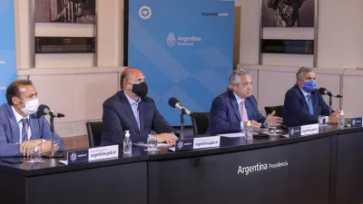 Fernández anuncia extensión de cuarentena