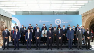Fernández con gobernadores 