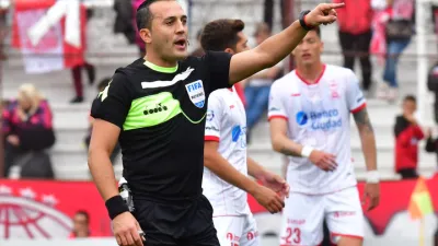Fernando Espinoza dirigirá el partido de Patronato en Sarandí