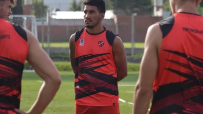 En Patronato, Fernando Luna se perfila para ocupar el lugar del suspendido Damián Lemos