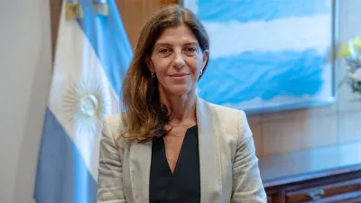 Florencia Misrahi, la ahora ex titular de ARCA.
