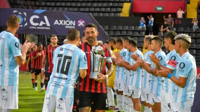 Patronato inició la defensa de la Copa Argentina con un sólido triunfo en Santa Fe