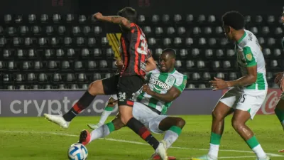 Patronato sufrió tres minutos fatales y perdió en su debut por la Copa Libertadores