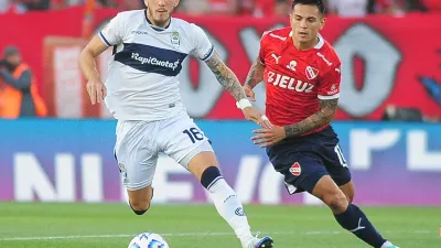 Independiente le ganó a Gimnasia y sigue en carrera para ingresar a la Sudamericana