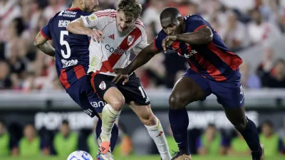 River y San Lorenzo quedaron a mano en el clásico pendiente de la fecha 24