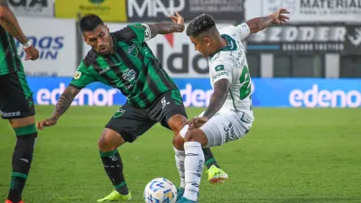 En Junín, Sarmiento y San Martín empataron y siguen sin ganar en el Apertura