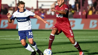 Torneo Apertura: sin goles, Lanús y Gimnasia aburrieron en La Fortaleza