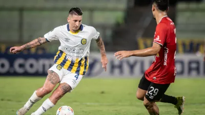 Copa Libertadores: Rosario Central empató ante Caracas en su visita a Venezuela