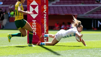 Rugby: el aporte de la entrerriana Antonella Reding no le alcanzó a “Las Yaguaretés”