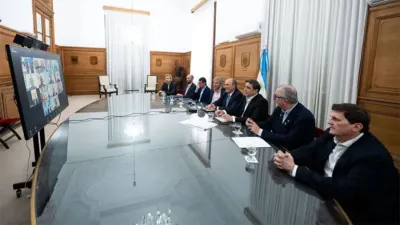 Las cartas volverán a repartirse en la relación del gobierno con las provincias de cara al presupuesto 2025.