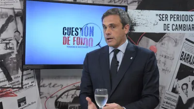 Imagen de archivo de Guillermo Michel, quien consideró que el presupuesto 2025 presentado por el Gobierno nacional, “está diseñado pensando en las elecciones legislativas del año que viene”.