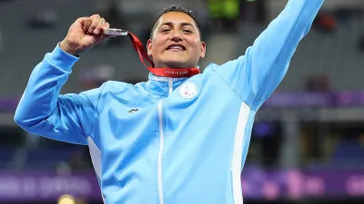París 2024: Hernán Urra y Paula Gómez, las otras medallas del jueves para la Argentina