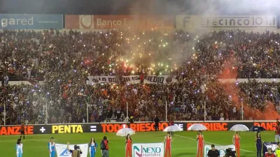 Hinchas de Patronato