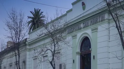 Ingresó sin vida al hospital