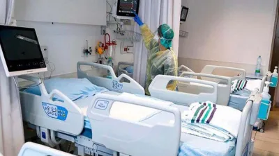 hospital cama Covid