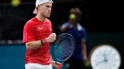 Finalmente, Schwartzman logró su pasaje a Londres con la ayuda de Nadal