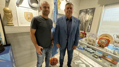Javier Mascherano es el nuevo entrenador de la selección argentina sub 20