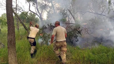 incendio islas