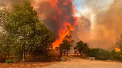 Decretaron toque de queda en la región de Valparaíso y Viña del Mar.